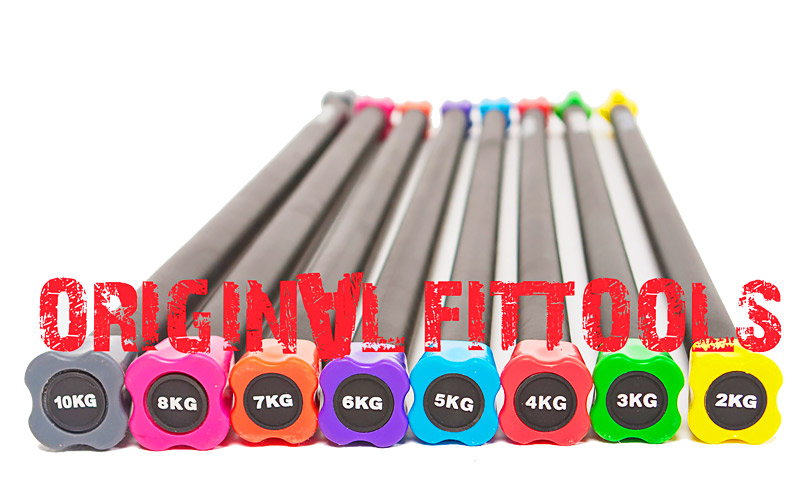 Набор бодибаров ORIGINAL FIT.TOOLS FT-BDB Набор бодибаров ORIGINAL FIT.TOOLS FT-BDB