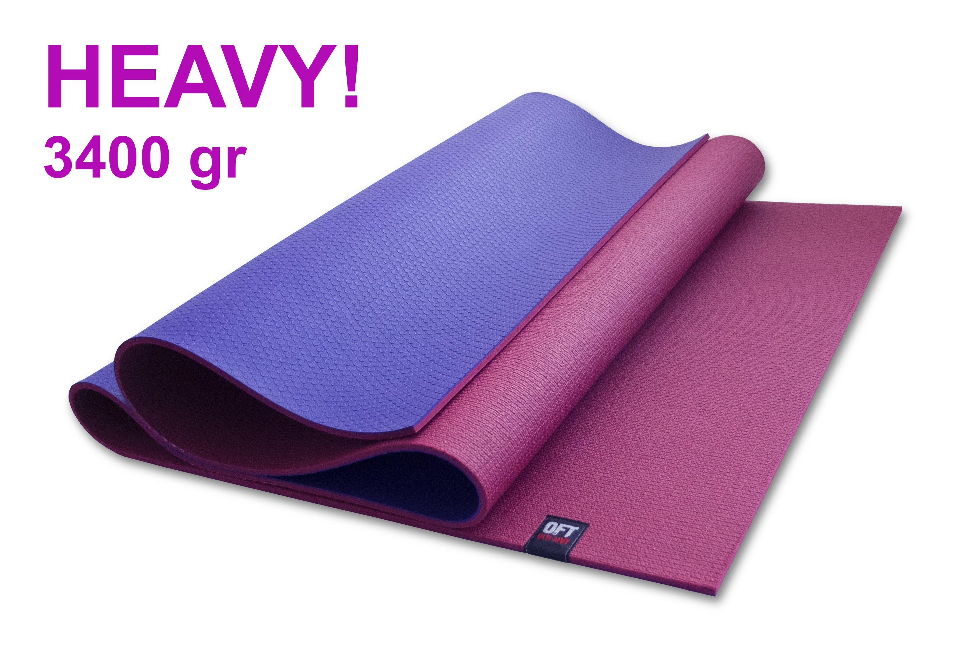 Мат для йоги двухслойный 6 мм Ulti-Mat ORIGINAL FIT.TOOLS FT-ULTI-MAT-6 Мат для йоги двухслойный 6 мм Ulti-Mat ORIGINAL FIT.TOOLS FT-ULTI-MAT-6