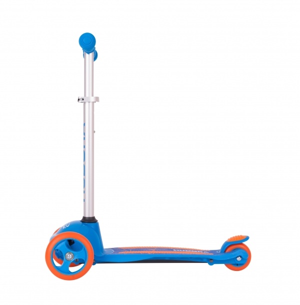 Трехколесный детский самокат HUDORA Flitzkids 2.0 синего цвета Трехколесный детский самокат HUDORA Flitzkids 2.0 синего цвета