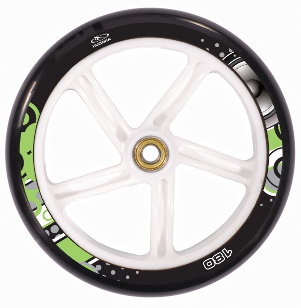 Колесо самоката для взрослых и детей HUDORA Big Wheel 180 Колесо самоката для взрослых и детей HUDORA Big Wheel 180