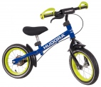 Беговел для малышей HUDORA Laufrad Ratzfratz Air 12’’ синего цвета