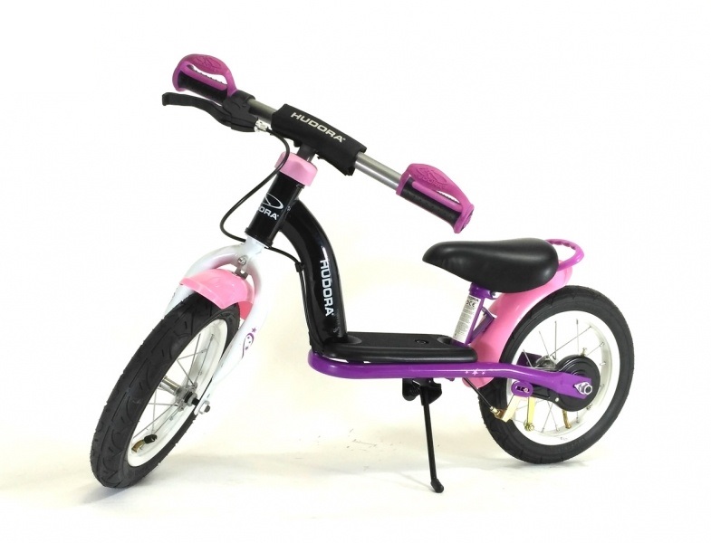 Беговел для малышей HUDORA Laufrad Cruiser 12’’ розового цвета Беговел для малышей HUDORA Laufrad Cruiser 12’’ розового цвета