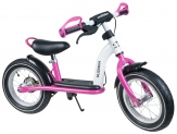 Беговел для малышей HUDORA Laufrad Cruiser Alu 12’’ розового цвета