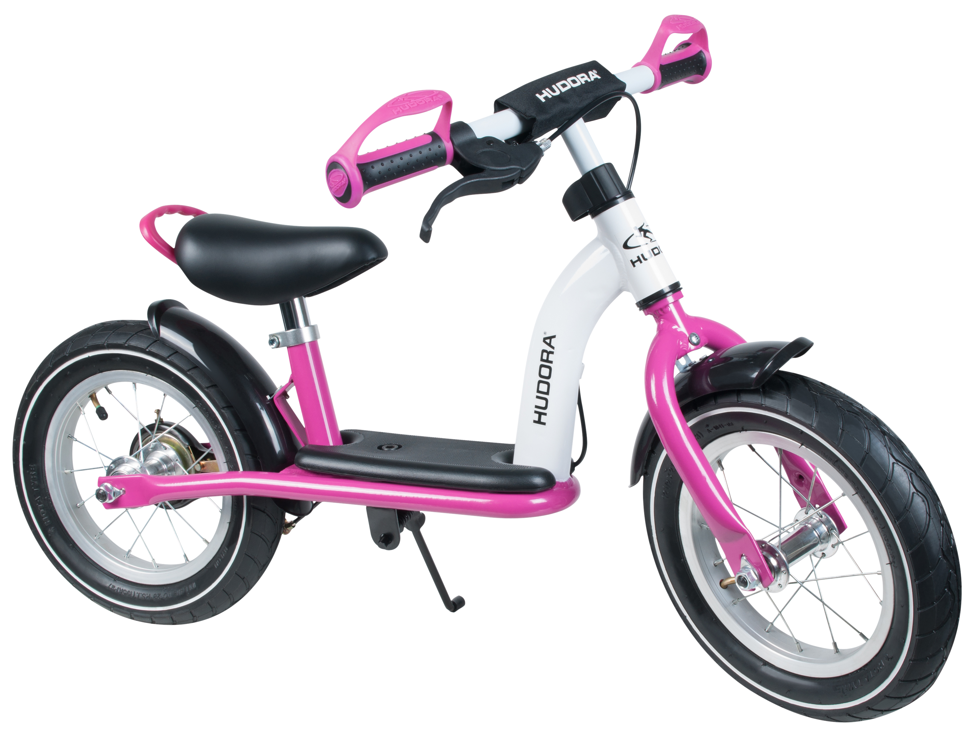Беговел для малышей HUDORA Laufrad Cruiser Alu 12’’ розового цвета Беговел для малышей HUDORA Laufrad Cruiser Alu 12’’ розового цвета
