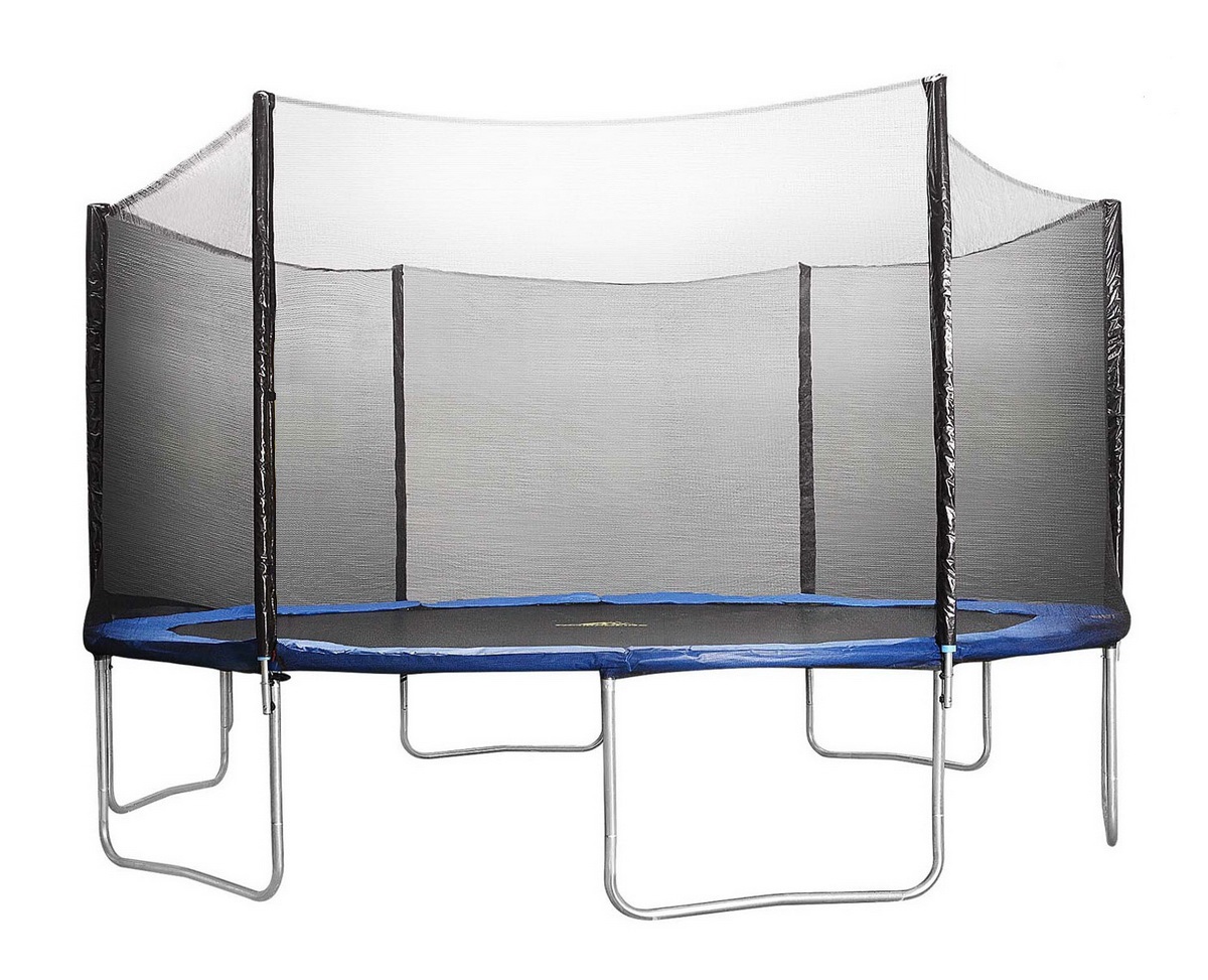 Батут с защитной сеткой Sport Elite GB10202-14FT диаметром 427 см (14FT) Батут с защитной сеткой Sport Elite GB10202-14FT диаметром 427 см (14FT)