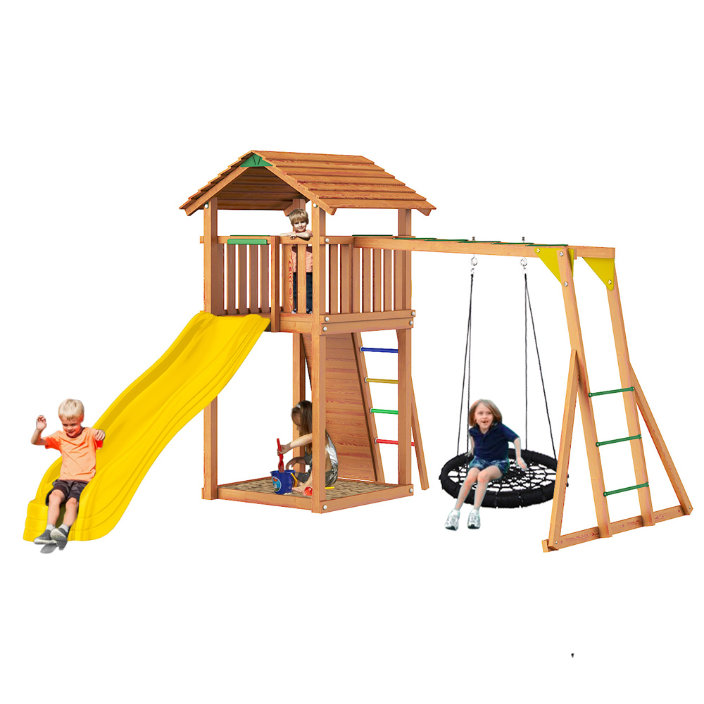 ������� ������� Jungle Gym Cottage + Rock + ������� � �������
