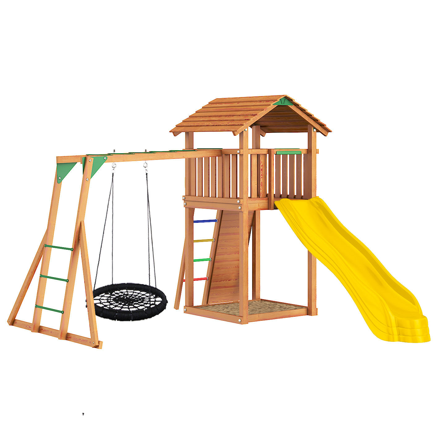 ������� ������� Jungle Gym Cottage + Rock + ������� � �������