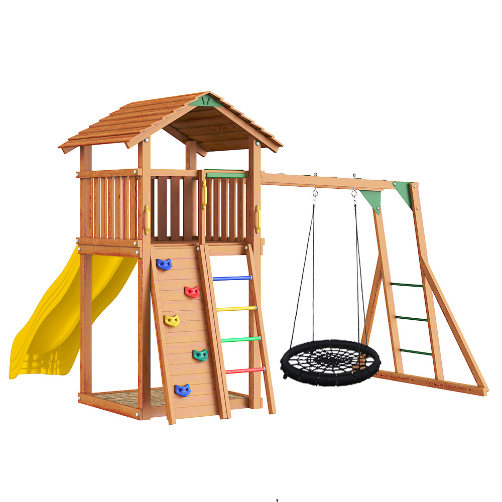 ������� ������� Jungle Gym Cottage + Rock + ������� � �������