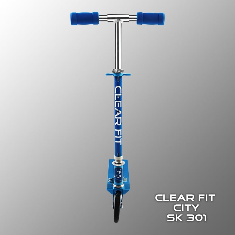 Самокат детский с подсветкой колес Clear Fit City SК 301 Самокат детский с подсветкой колес Clear Fit City SК 301