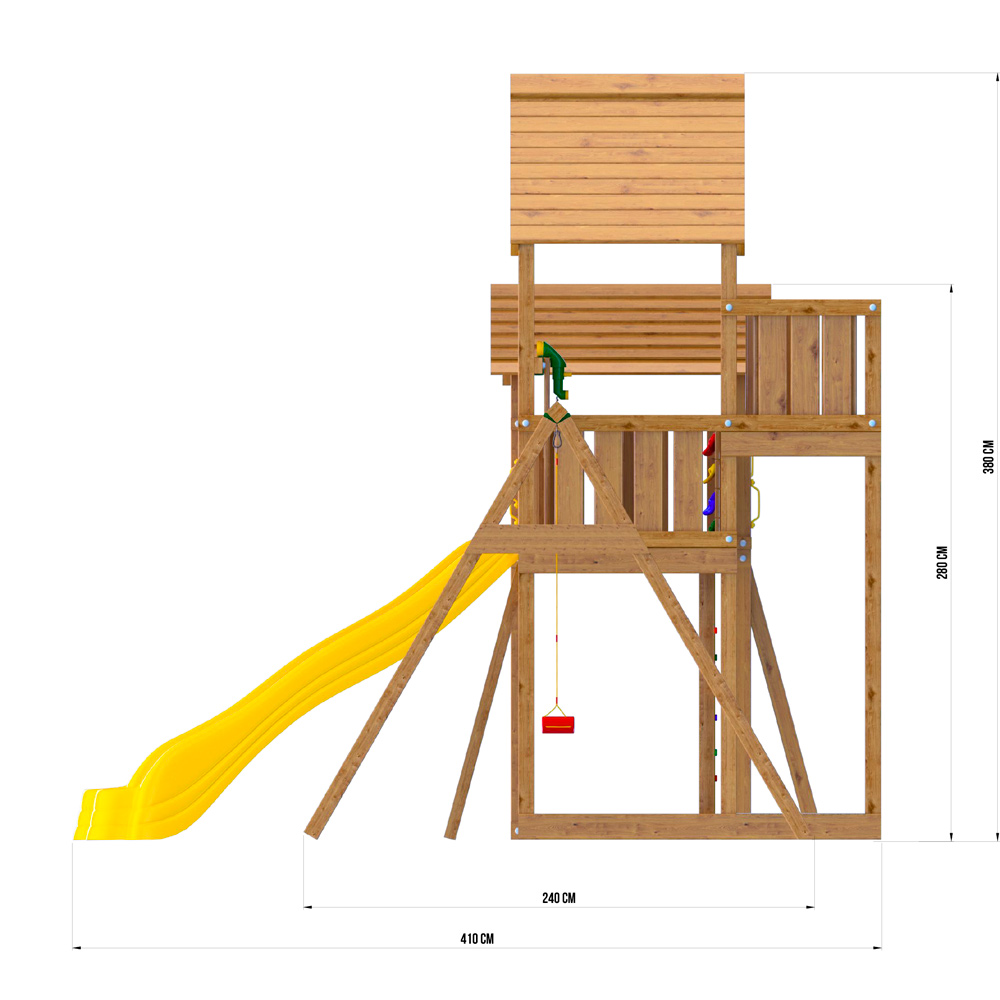 Размеры детского городка Jungle Gym Palaсe + Jungle Cottage + жесткий мост + Swing + Rock Размеры детского городка Jungle Gym Palaсe + Jungle Cottage + жесткий мост + Swing + Rock