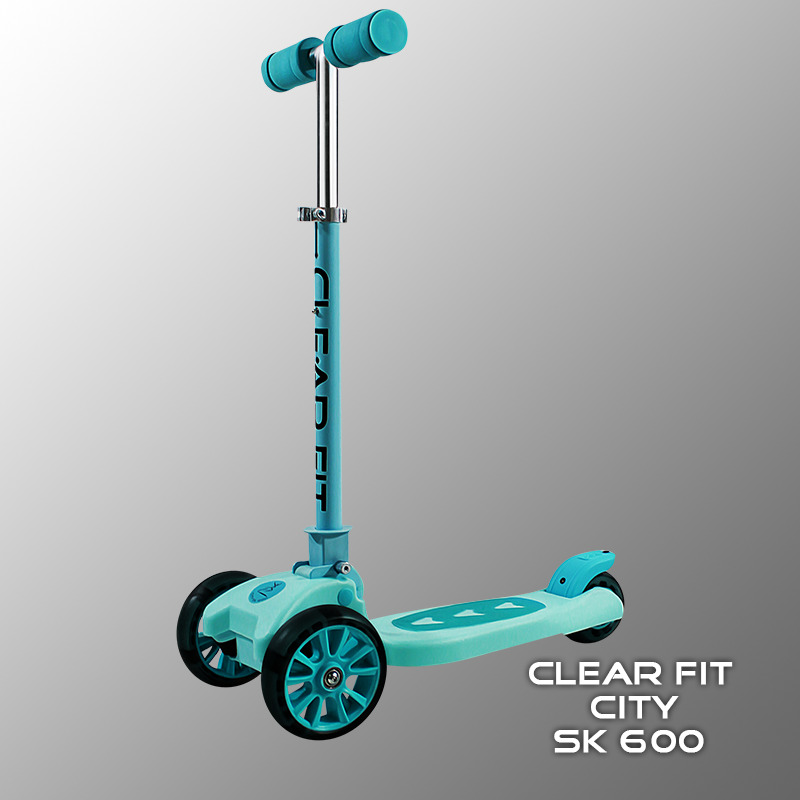 Самокат детский с подсветкой колес Clear Fit City SK 600 Самокат детский с подсветкой колес Clear Fit City SK 600