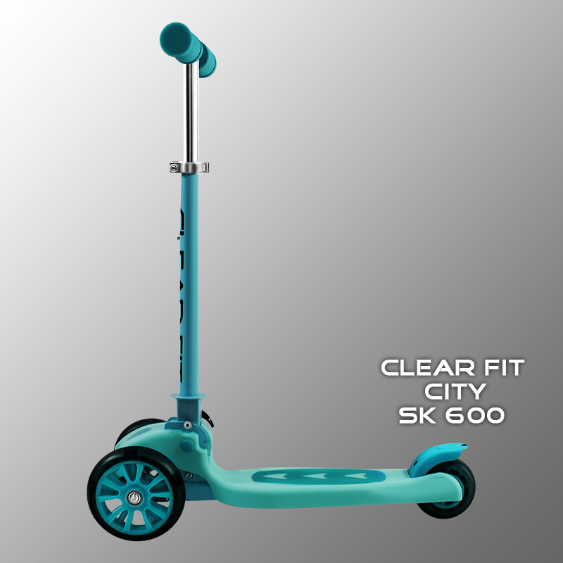 Самокат детский с подсветкой колес Clear Fit City SK 600 Самокат детский с подсветкой колес Clear Fit City SK 600