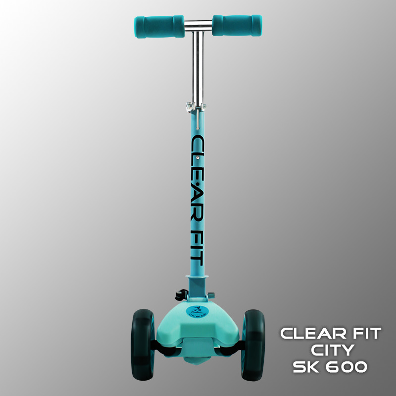 Самокат детский с подсветкой колес Clear Fit City SK 600 Самокат детский с подсветкой колес Clear Fit City SK 600