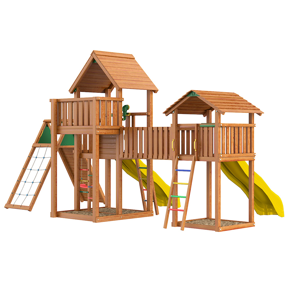 ������� ������� Jungle Gym Pala�e + Jungle Cottage + ������� ���� + Climb Module