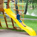 Скат горки 2,7 метра New Sunrise Extreme wave slide, цвет желтый