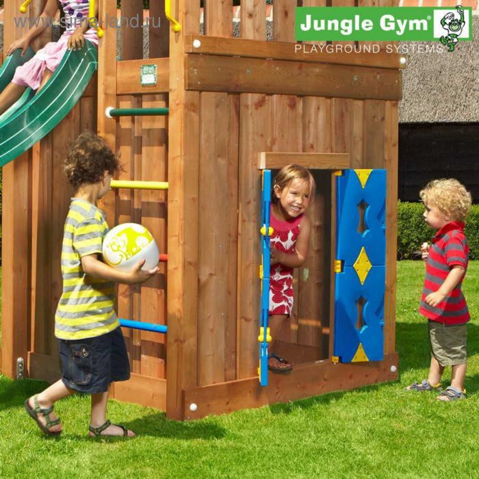 Дополнительный модуль Jungle Gym Play House Module Дополнительный модуль Jungle Gym Play House Module