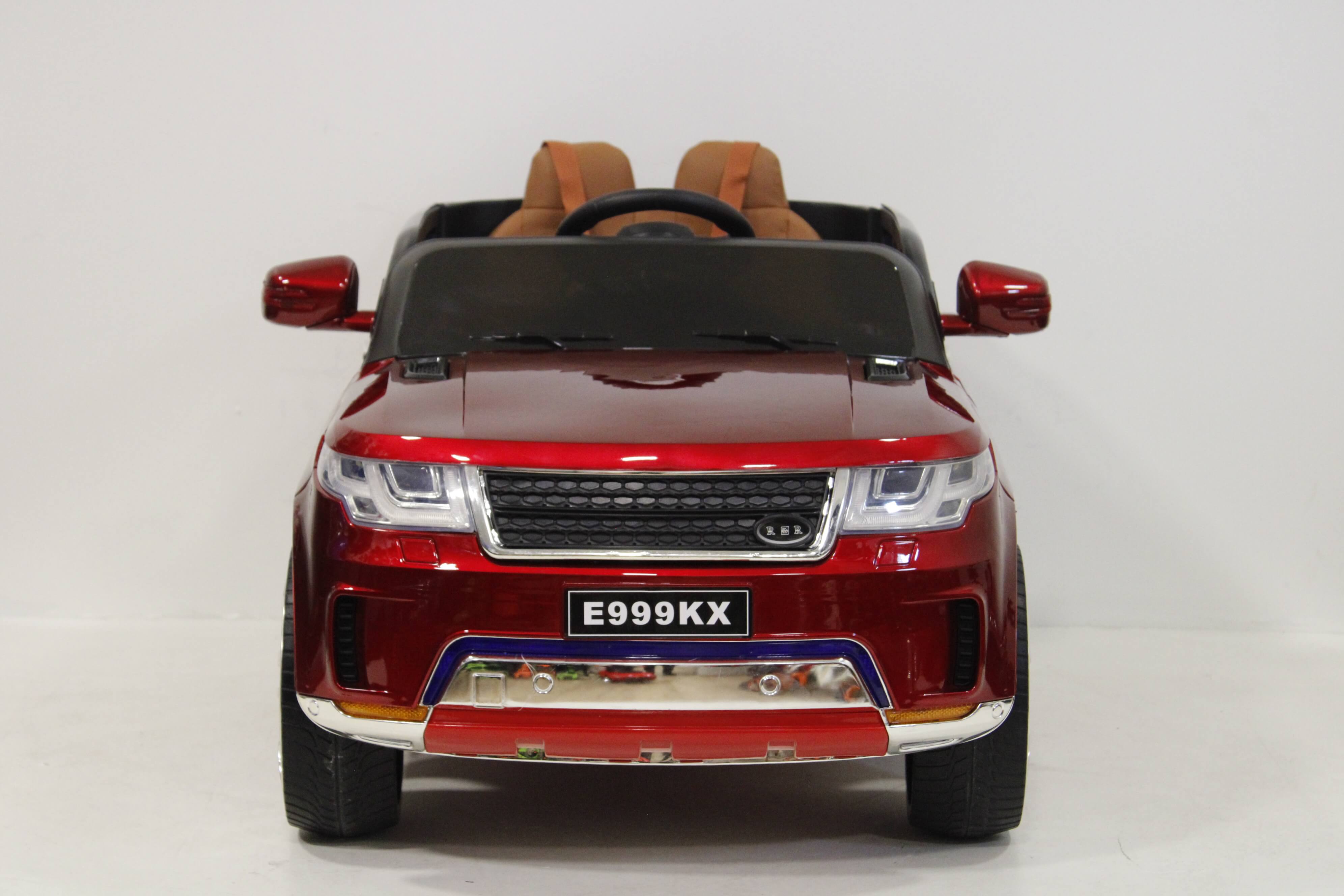 Детский электромобиль RiverToys Range Rover Sport вишневый глянец Детский электромобиль RiverToys Range Rover Sport вишневый глянец