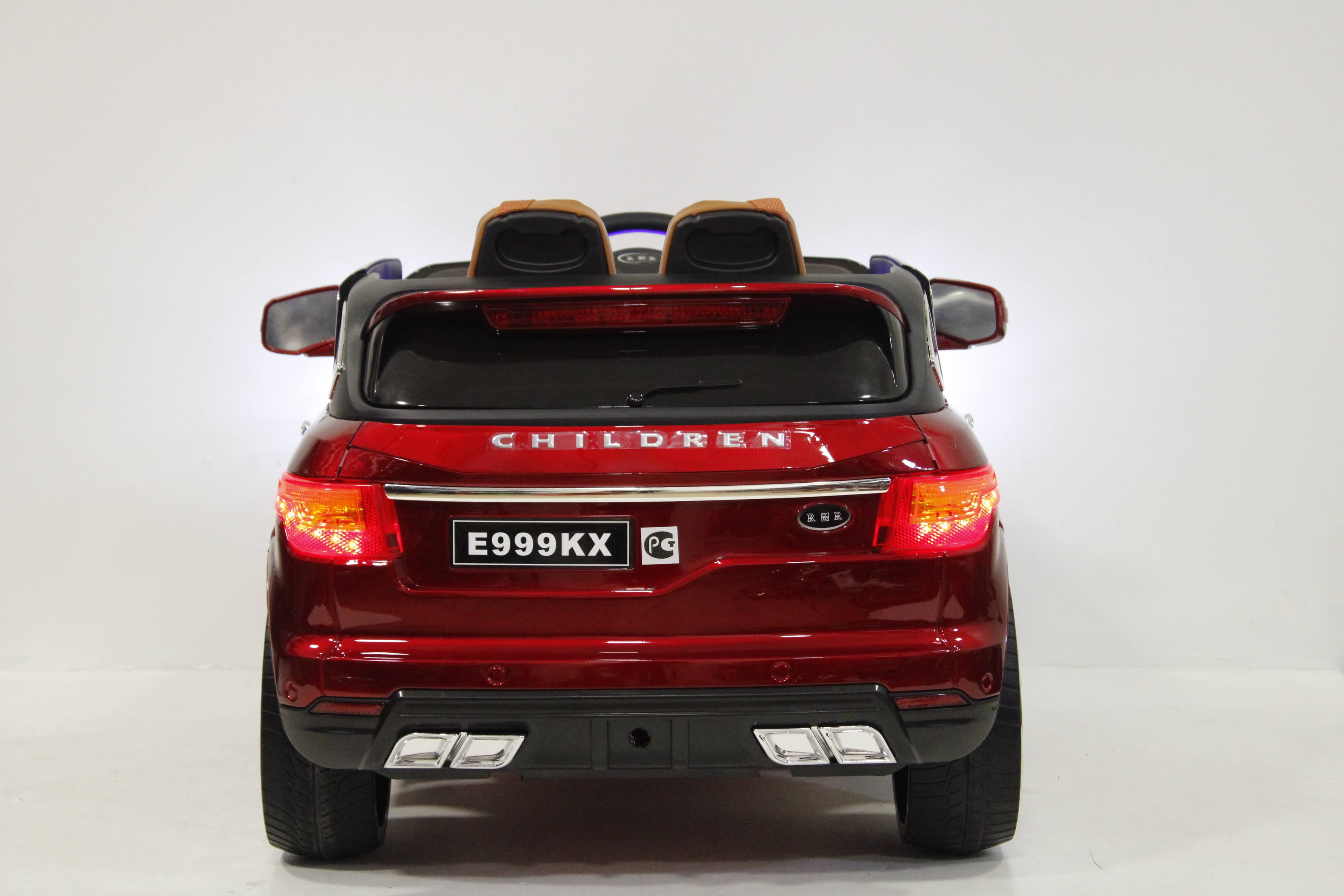 Детский электромобиль RiverToys Range Rover Sport вишневый глянец Детский электромобиль RiverToys Range Rover Sport вишневый глянец