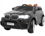 Электромобиль детский RiverToys BMW E002KX цвета черный глянец