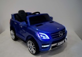 Электромобиль детский RiverToys Mersedes Benz ML350 глянец (лицензия) синий глянец