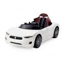 Электромобиль детский Henes F8 Sports LA-RWD, цвет белый