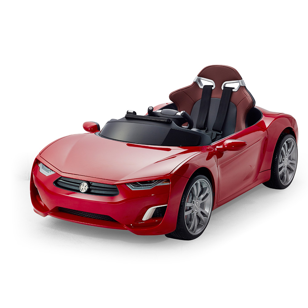 Электромобиль детский Henes F8 Sports LA-RWD, цвет красный Электромобиль детский Henes F8 Sports LA-RWD, цвет красный