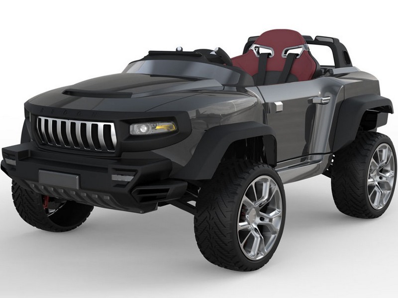 Электромобиль детский Henes T8 Sports LA-4WD, цвет черный Электромобиль детский Henes T8 Sports LA-4WD, цвет черный