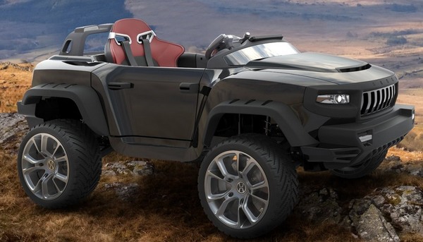 Электромобиль детский Henes T8 Sports LA-4WD Электромобиль детский Henes T8 Sports LA-4WD