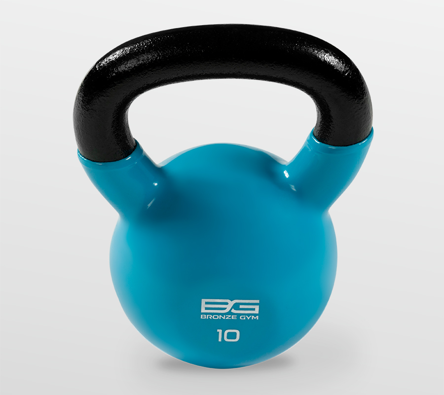 Гиря в ПВХ 10 кг Bronze Gym BGKBV10 Гиря в ПВХ 10 кг Bronze Gym BGKBV10