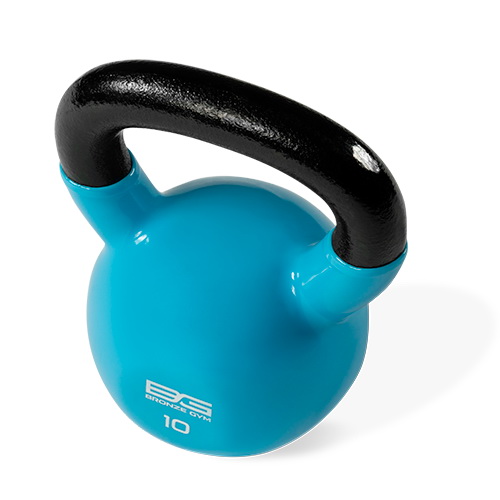 Гиря в ПВХ 10 кг Bronze Gym BGKBV10 Гиря в ПВХ 10 кг Bronze Gym BGKBV10