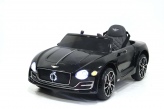 Электромобиль детский RiverToys Bentley-EXP12 JE1166 (лицензия) черного цвета