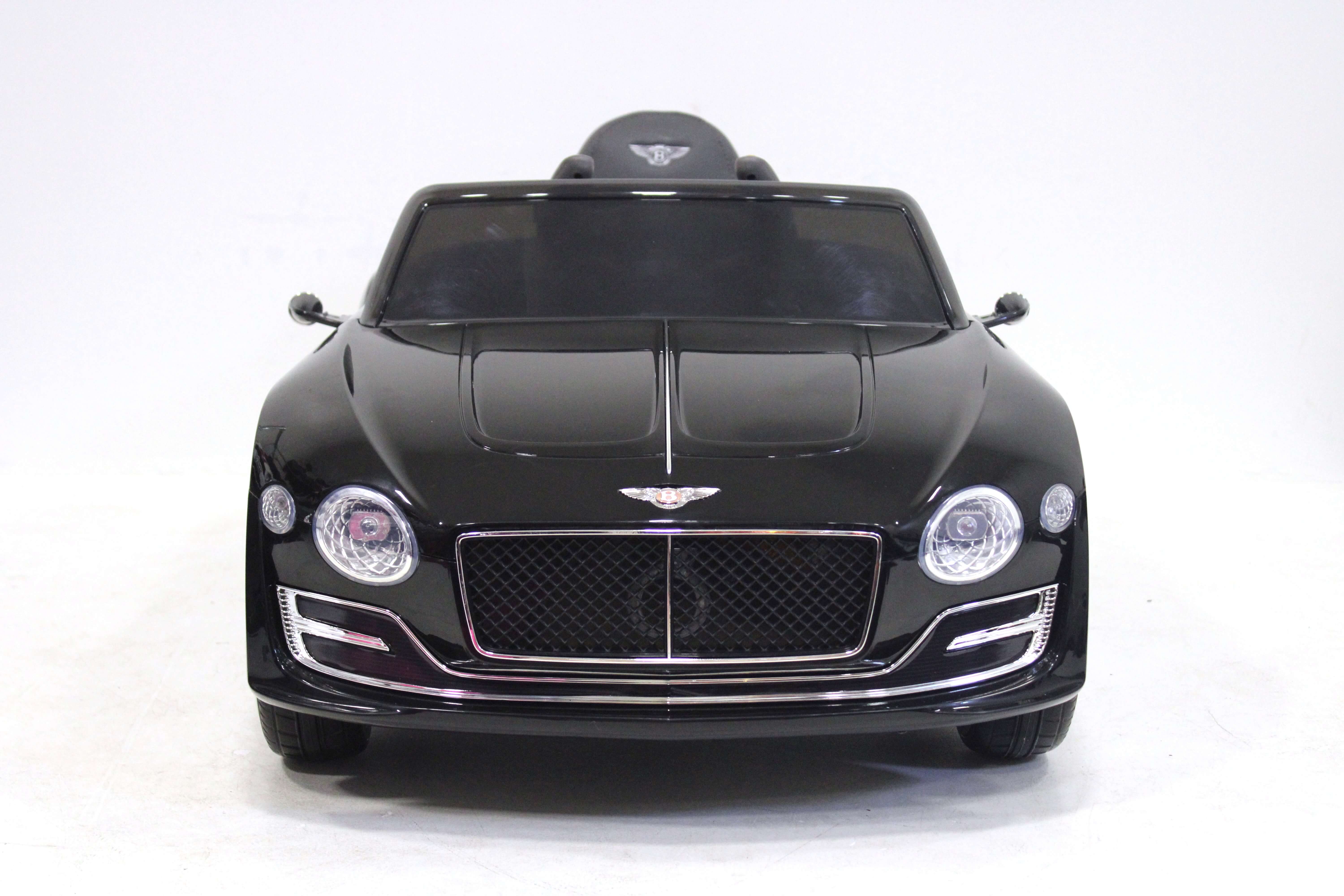 Электромобиль детский RiverToys Bentley-EXP12 JE1166 (лицензия) черного цвета Электромобиль детский RiverToys Bentley-EXP12 JE1166 (лицензия) черного цвета
