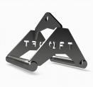 Рукоятка для тяги к животу металлическая узкий параллельный хват OFT FT-RSBG