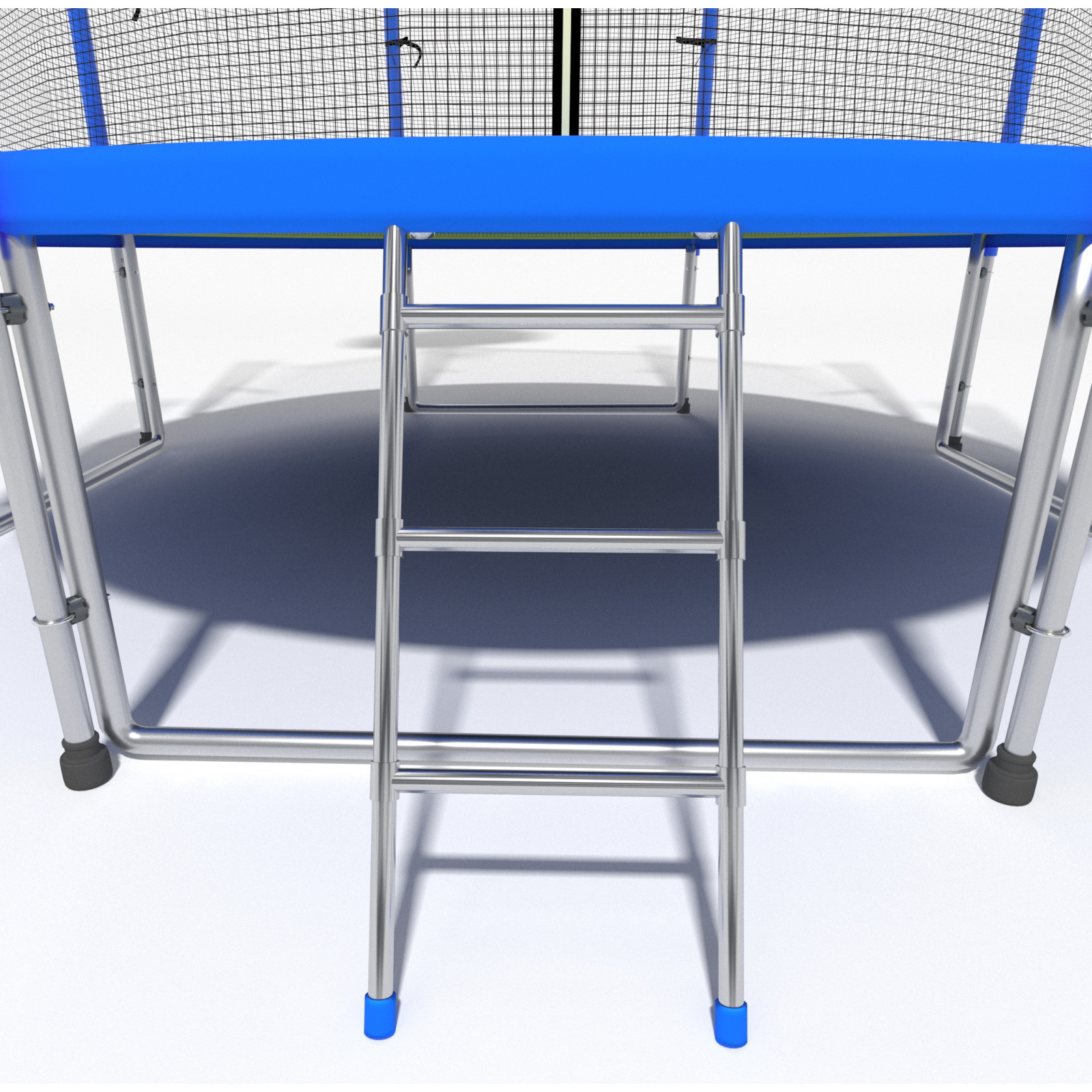 Батут i-JUMP Classic Basket 6ft 1,83 метра с лестницей Батут i-JUMP Classic Basket 6ft 1,83 метра с лестницей