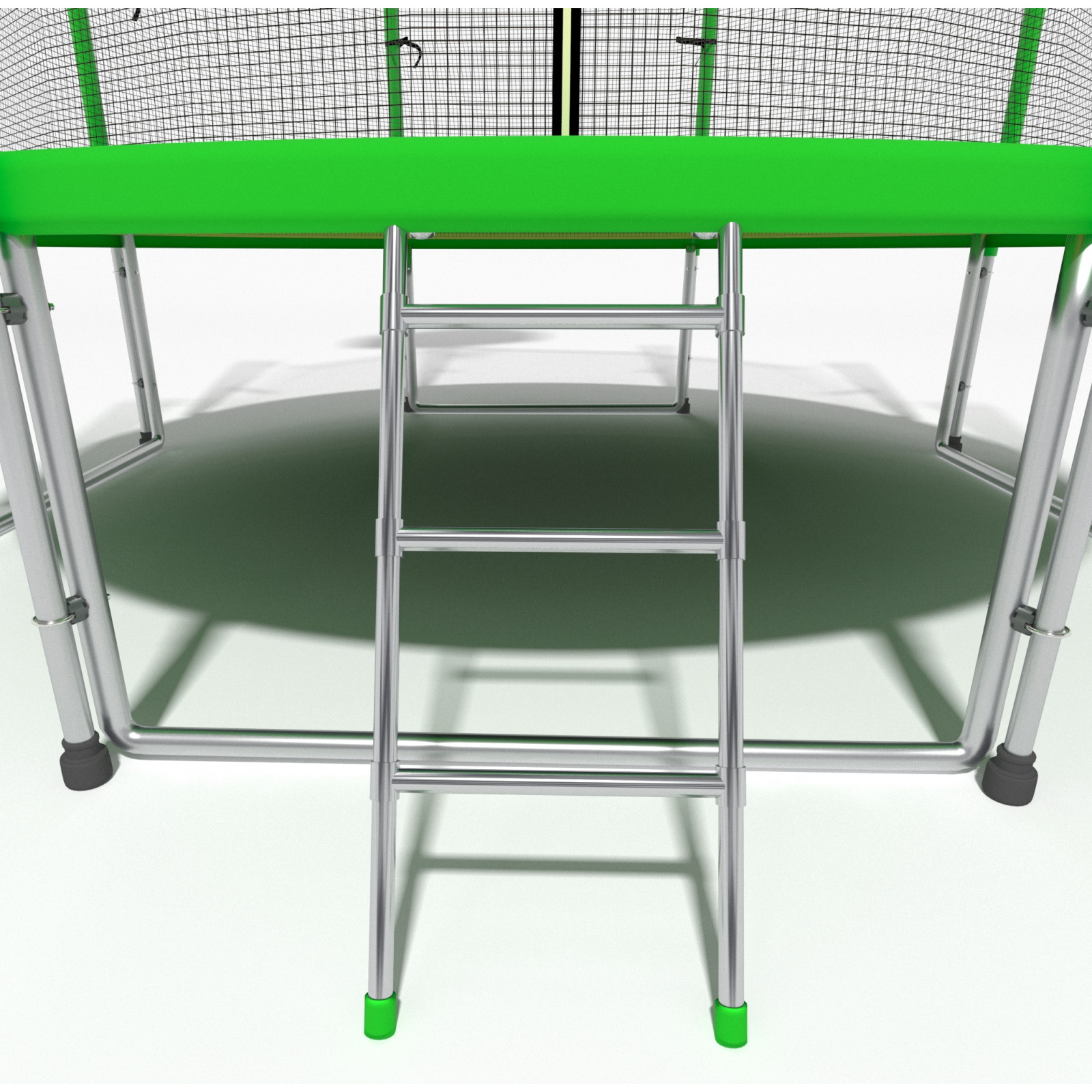 Батут i-JUMP Classic Basket 6ft 1,83 метра с лестницей Батут i-JUMP Classic Basket 6ft 1,83 метра с лестницей