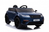 Электромобиль детский RiverToys Range B333BB синего цвета