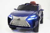 Электромобиль детский RiverToys Lexus E111KX (глянец) синий глянец