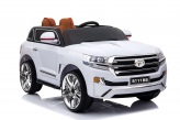 Электромобиль детский RiverToys Toyota B111BB белого цвета