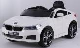 Электромобиль детский RiverToys BMW 6 GT JJ2164 (лицензия) белого цвета