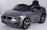 Электромобиль детский RiverToys BMW 6 GT JJ2164 глянец (лицензия) серый глянец