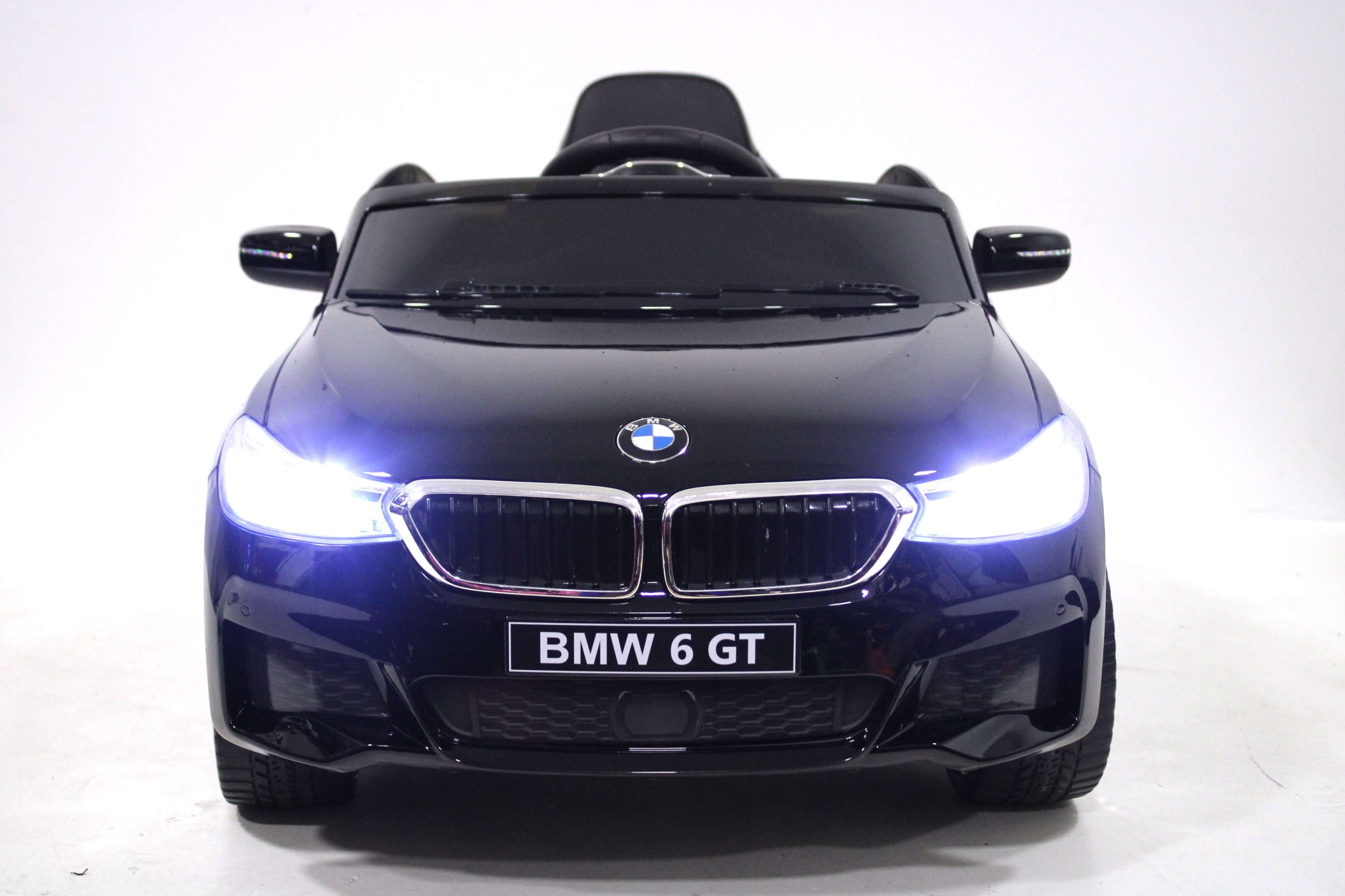 Электромобиль детский RiverToys BMW 6 GT JJ2164 глянец (лицензия) черный глянец Электромобиль детский RiverToys BMW 6 GT JJ2164 глянец (лицензия) черный глянец