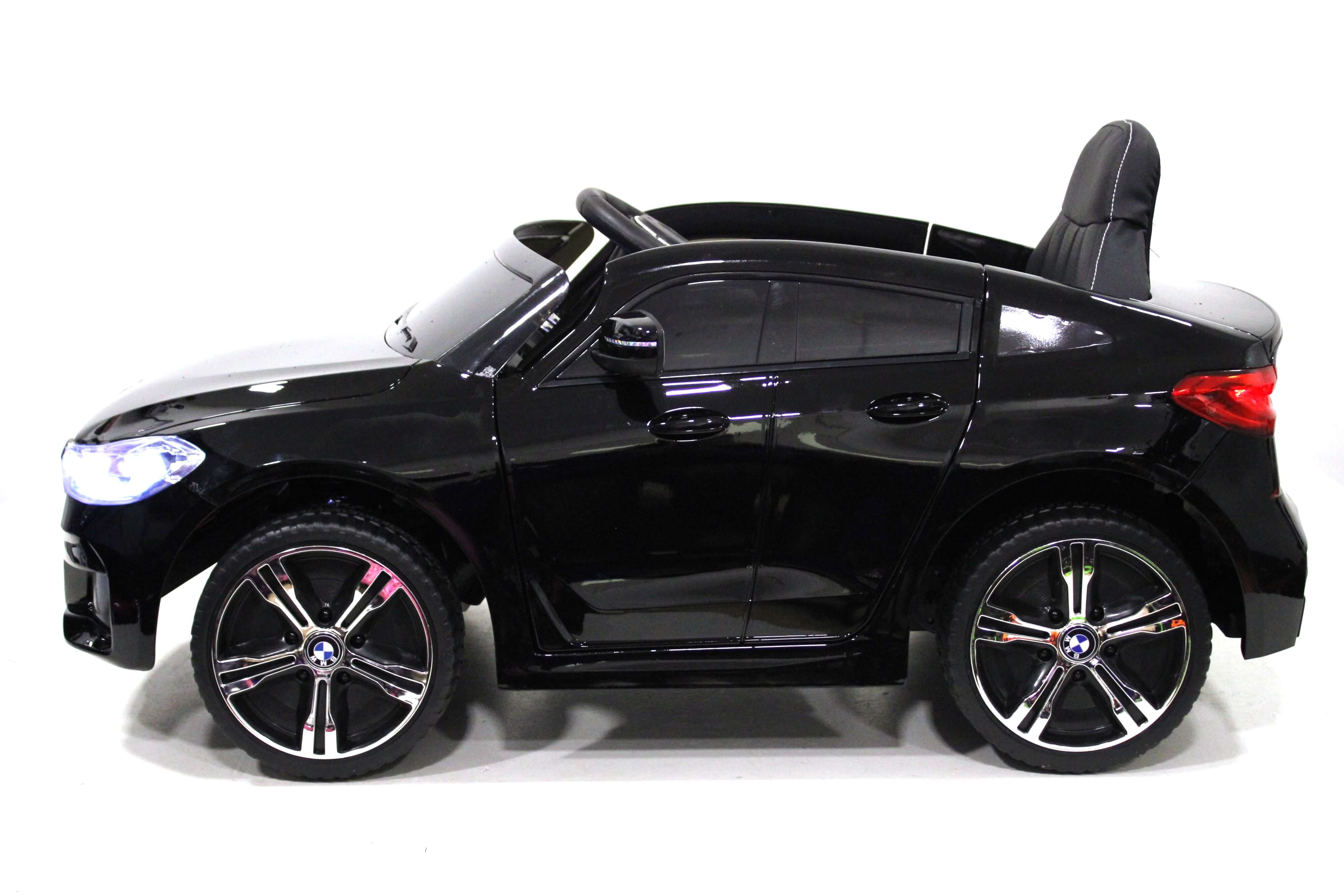 Электромобиль детский RiverToys BMW 6 GT JJ2164 глянец (лицензия) черный глянец Электромобиль детский RiverToys BMW 6 GT JJ2164 глянец (лицензия) черный глянец