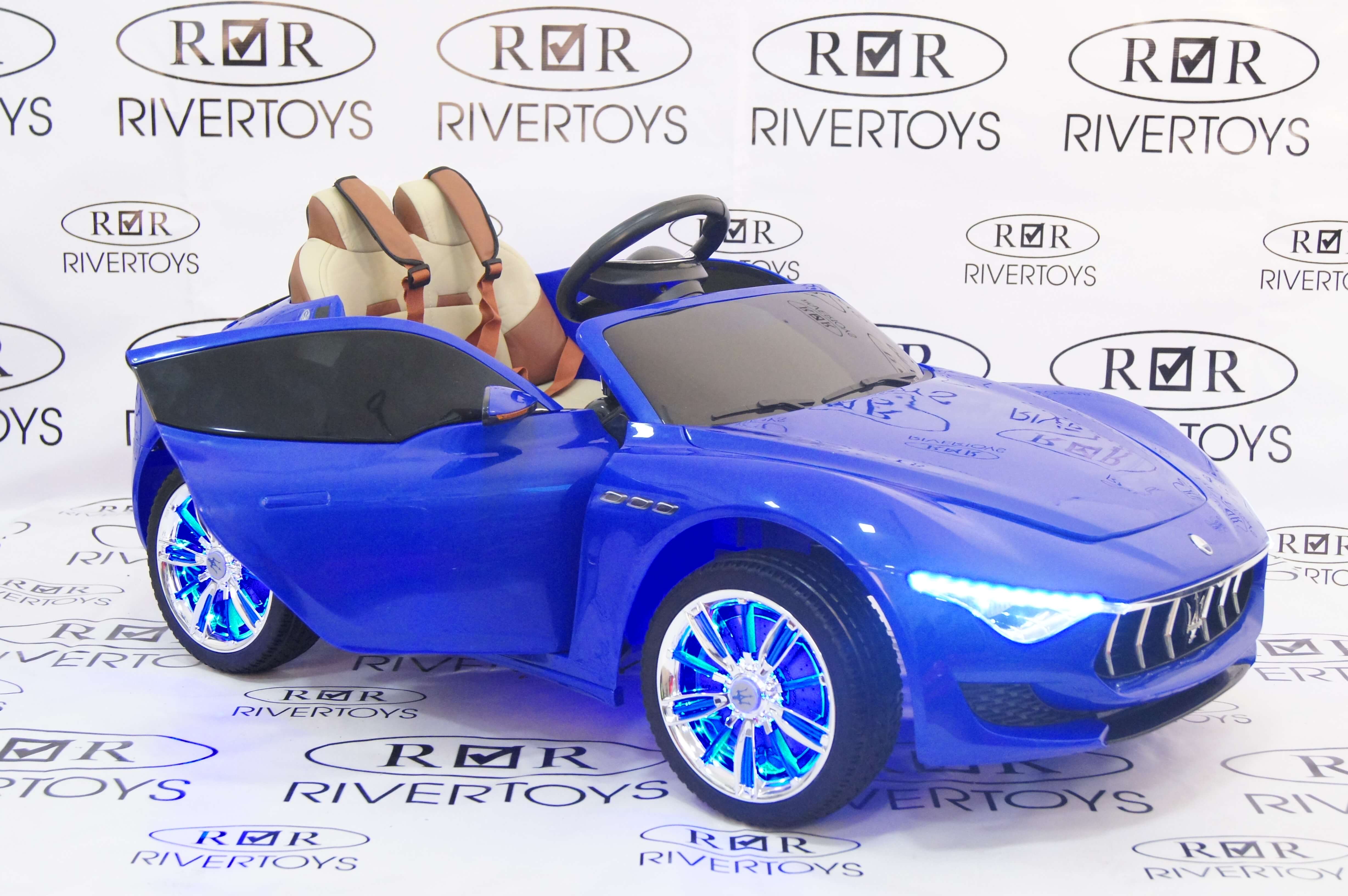 ������������� ������� RiverToys Maserati A005AA (��������) ������ �����