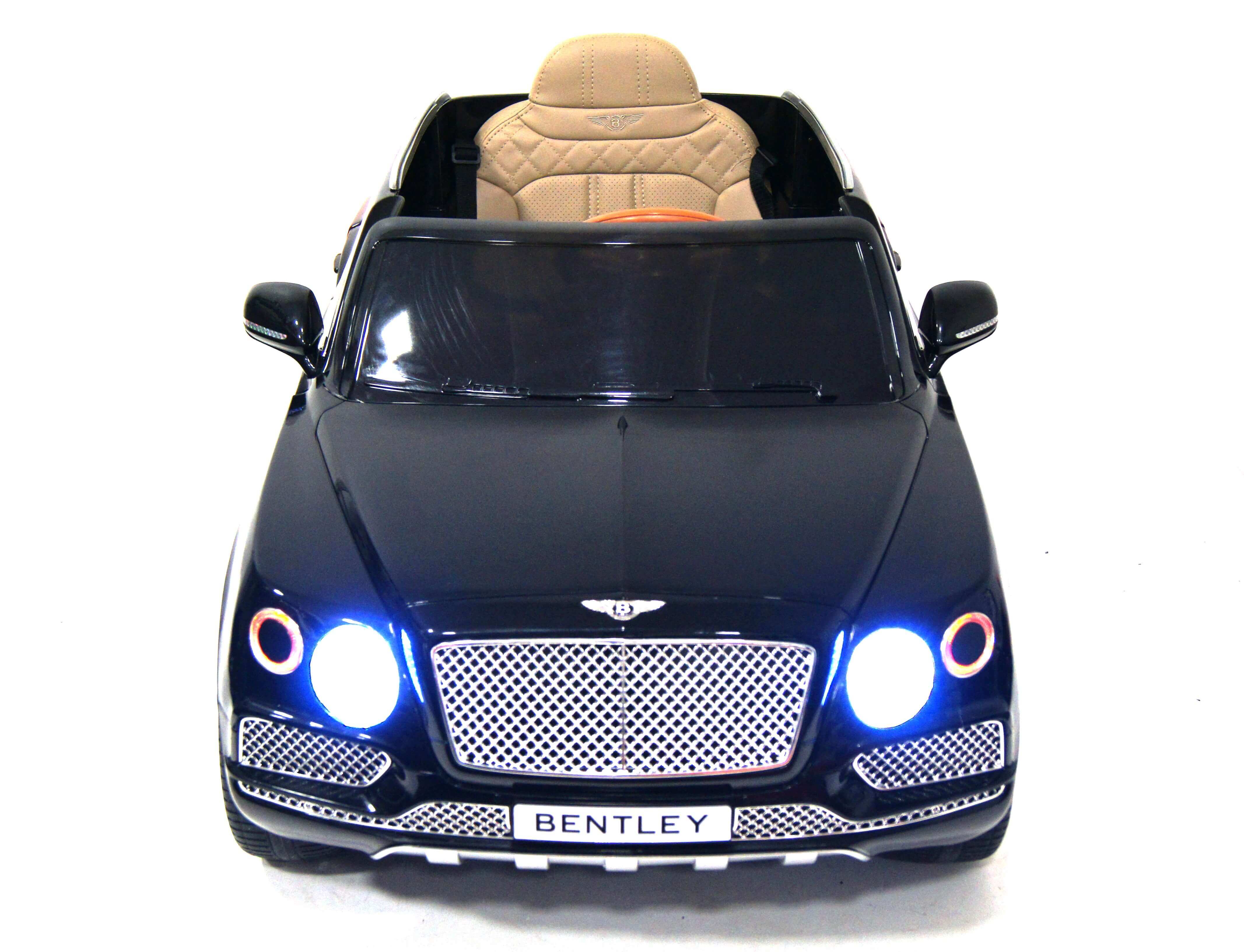 Электромобиль детский RiverToys Bentley Bentayga JJ2158 (лицензия) черного цвета Электромобиль детский RiverToys Bentley Bentayga JJ2158 (лицензия) черного цвета