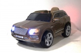 Электромобиль детский RiverToys Bentley Bentayga JJ2158 глянец (лицензия)