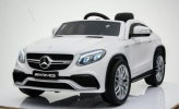 Электромобиль детский RiverToys Mercedes-AMG GLE63 Coupe M555MM (лицензия) белого цвета