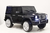 Электромобиль детский RiverToys Mercedes Benz G65 AMG 4WD (лицензия) черного цвета