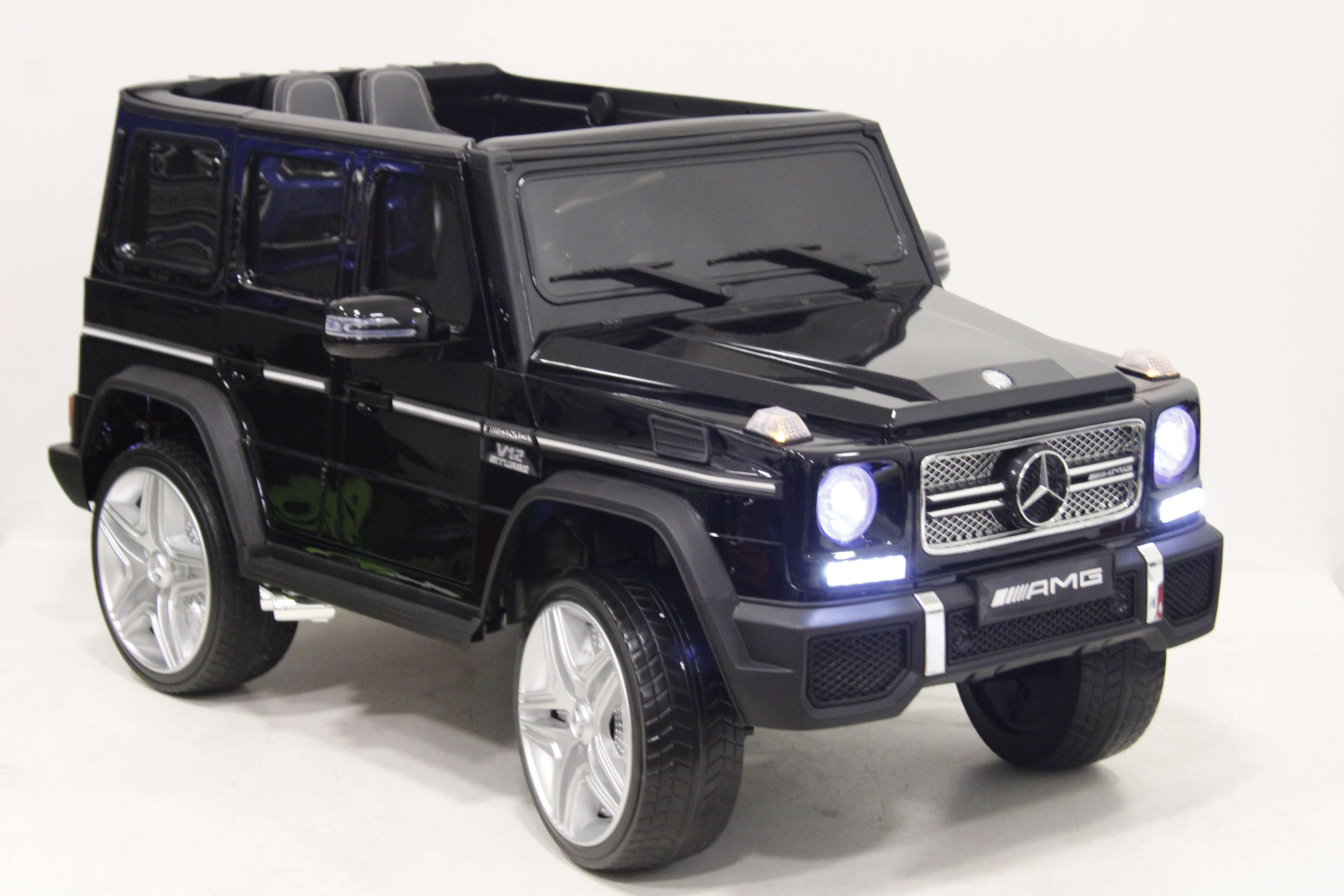 ������������� ������� RiverToys Mercedes Benz G65 AMG 4WD (��������) ������� �����