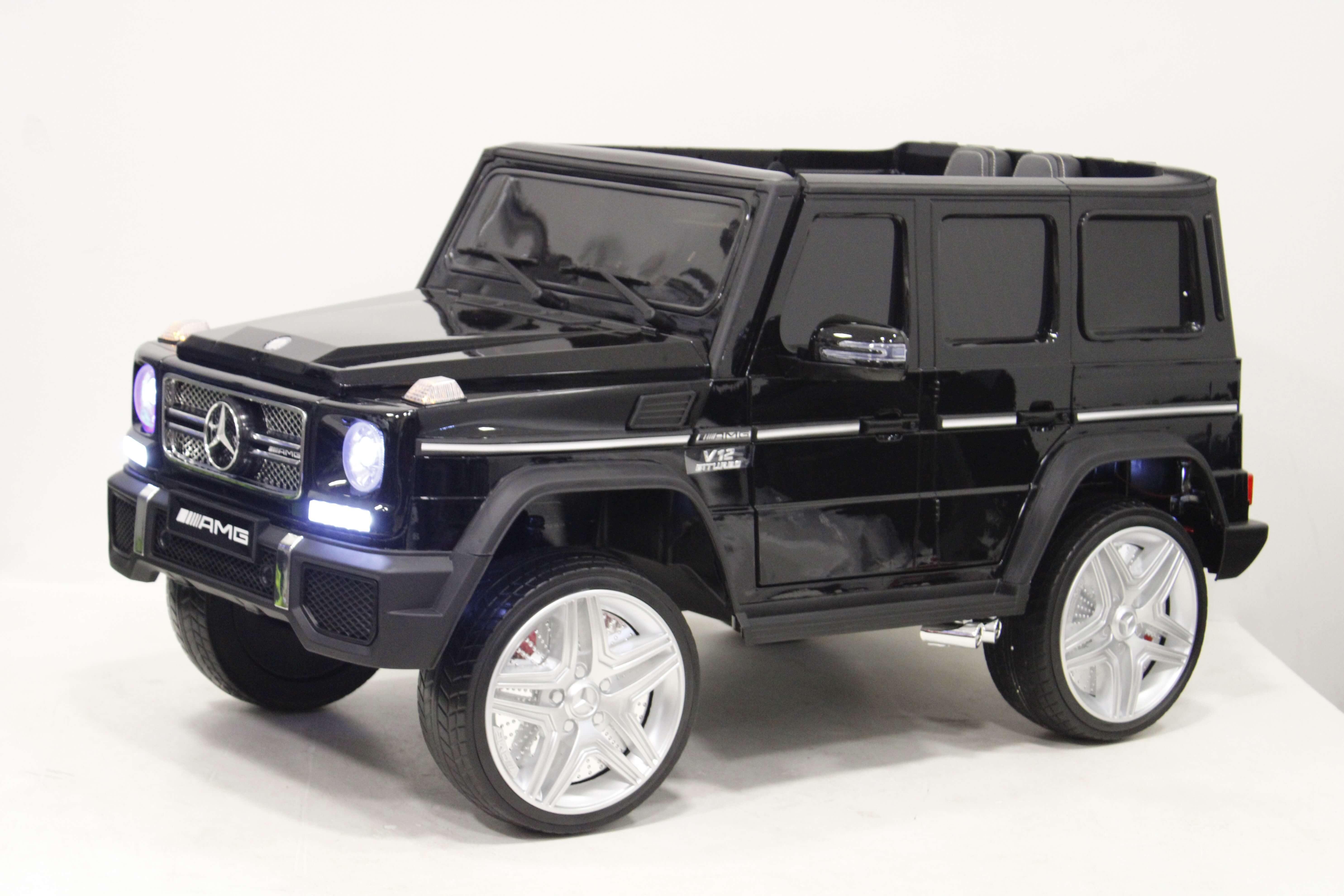 ������������� ������� RiverToys Mercedes Benz G65 AMG 4WD (��������) ������� �����