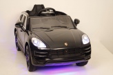 Электромобиль детский RiverToys Porsche Universal A555AA (лицензия) черного цвета